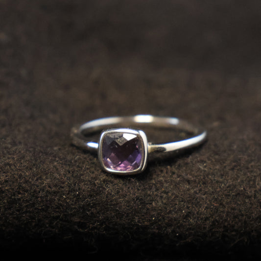 Outlet zilveren ring B9N04 maat: 54