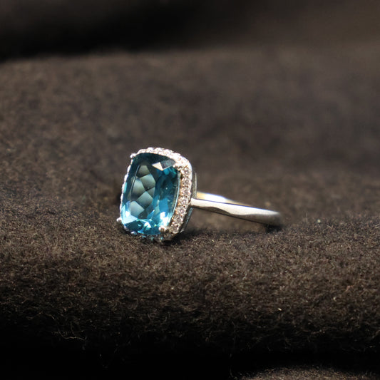 Outlet zilveren ring N2C51 maat: 56