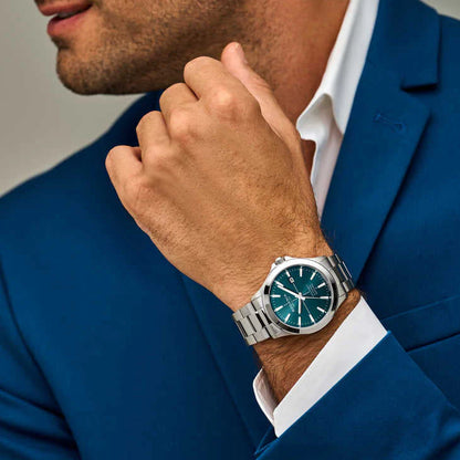 Rodania horloge heren Verbier cross R17021 blue dial