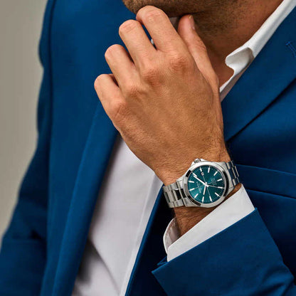 Rodania horloge heren Verbier cross R17021 blue dial
