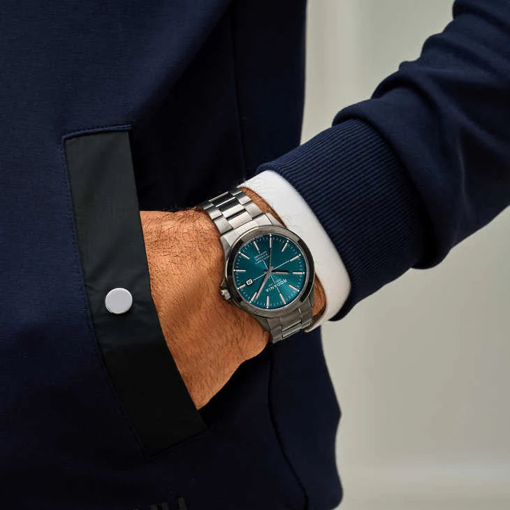 Rodania horloge heren Verbier cross R17023 blue dial