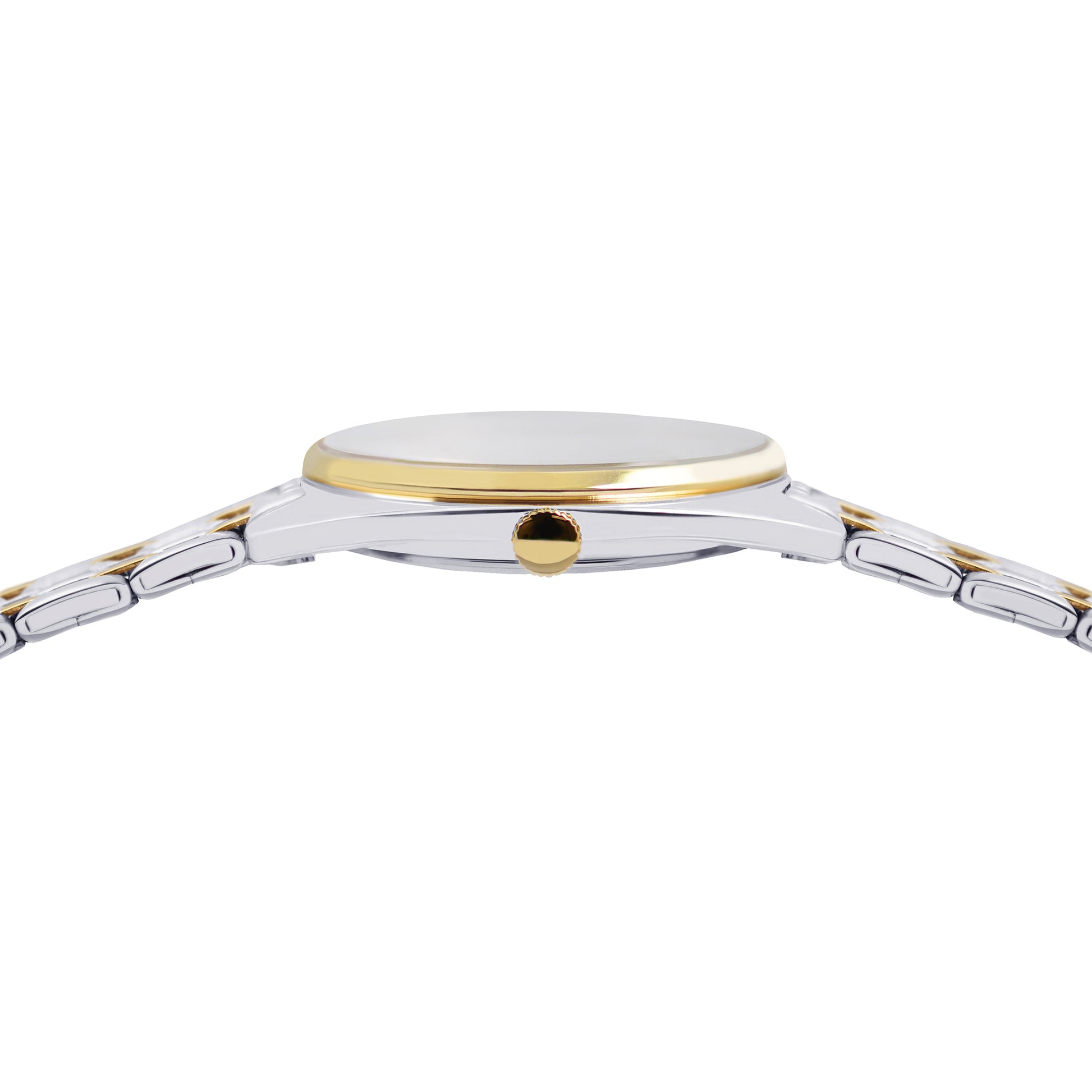 Lorus dameshorloge RH842CX9 bicolor stalen band Romeinse 30mm