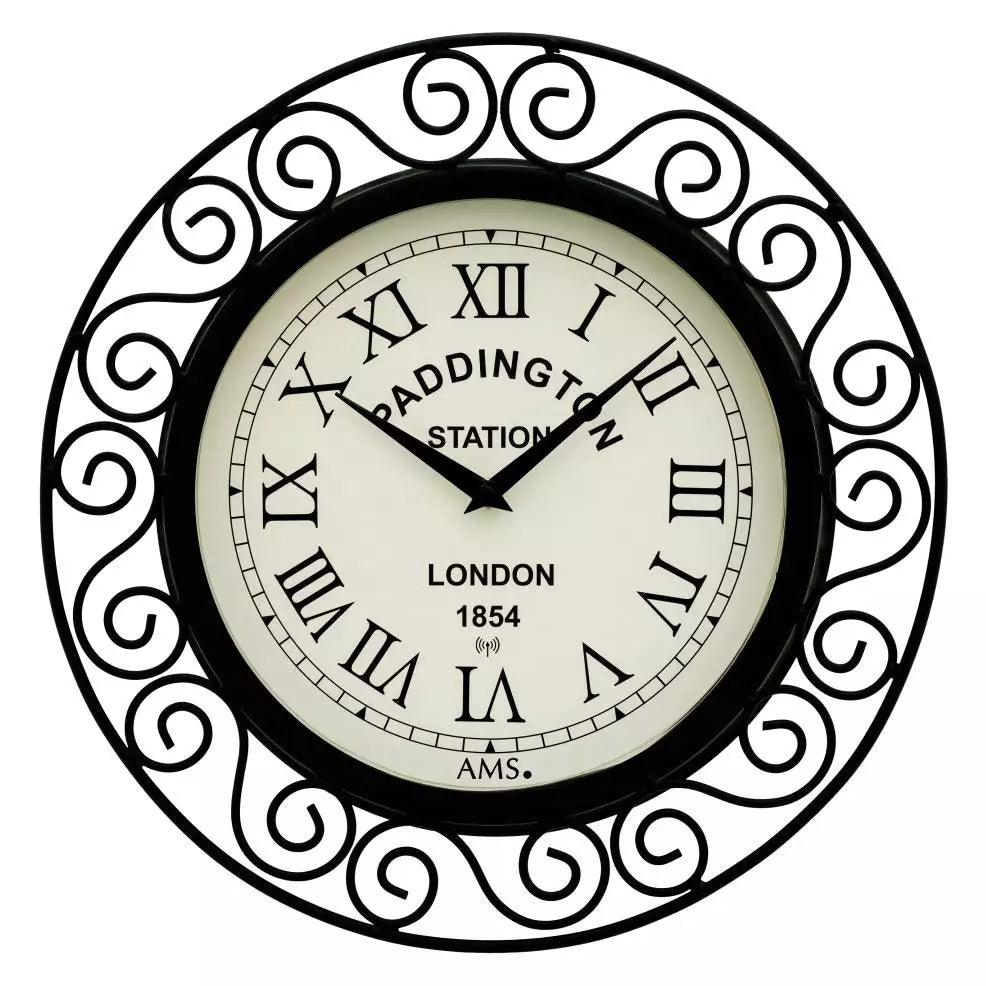 Radiogestuurde klok AMS 01-5589