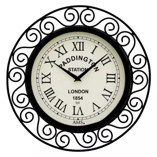 Radiogestuurde klok AMS 01-5589