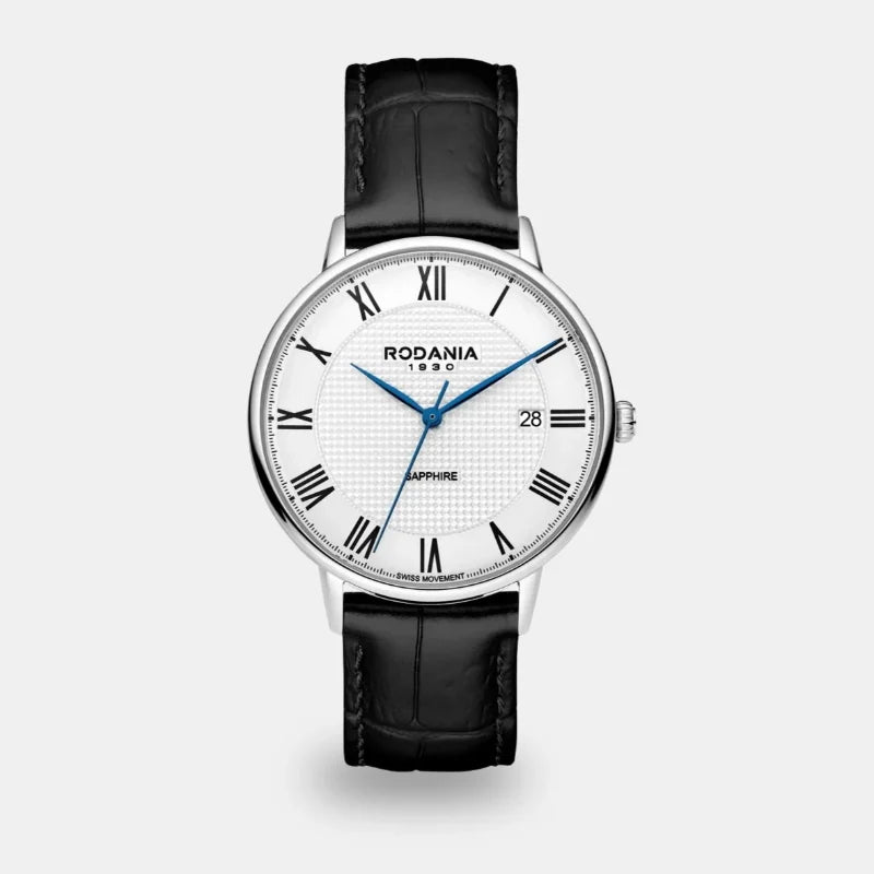 Rodania horloge heren Sion R15024 black dress watch