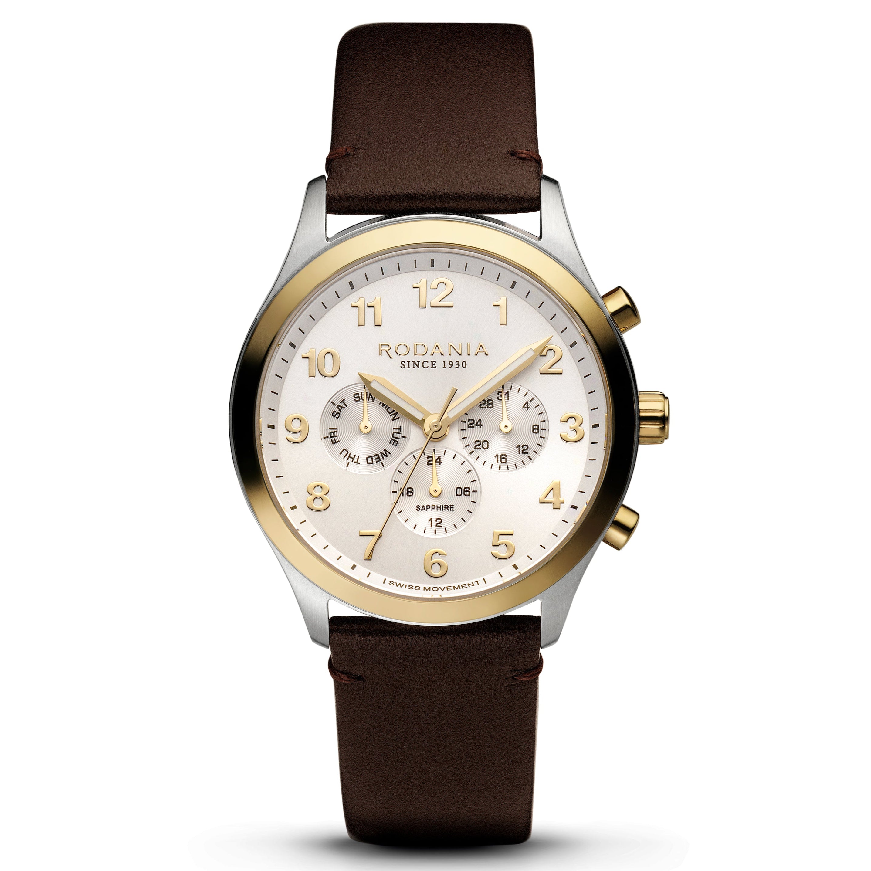 Rodcania Rodania herenhorloges - Officiële verdeler – Juwelier Van de Heyning