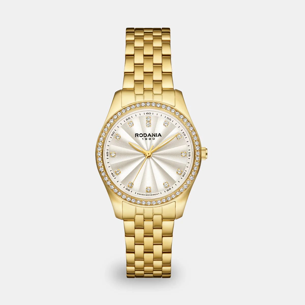 Rodania Gstaad horloge dames R11046 gold