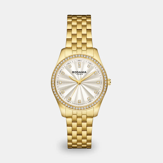 Rodania Gstaad horloge dames R11046 gold