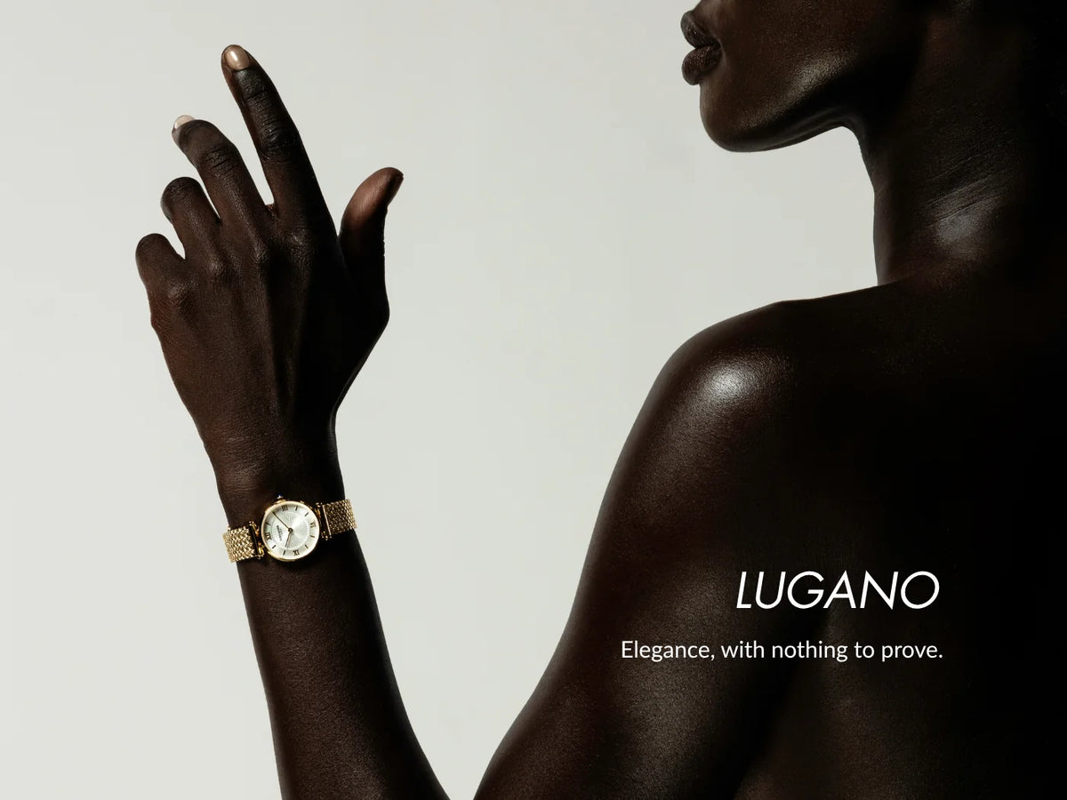 Rodania horloge dames LUGANO ELEGANCE 26 R14044 gold