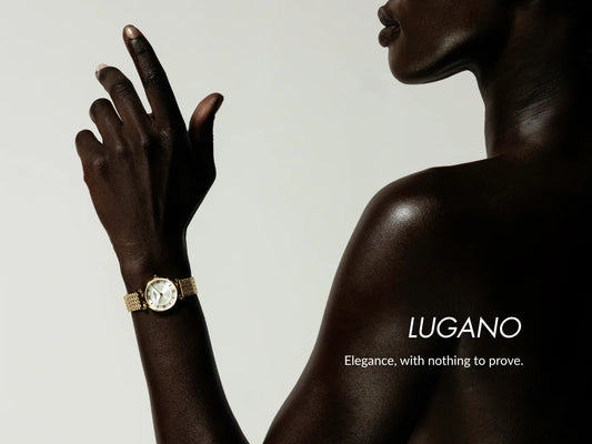 Rodania horloge dames LUGANO ELEGANCE 26 R14044 gold