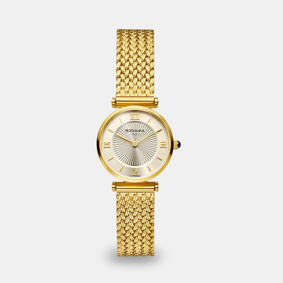 Rodania horloge dames LUGANO ELEGANCE 26 R14044 gold