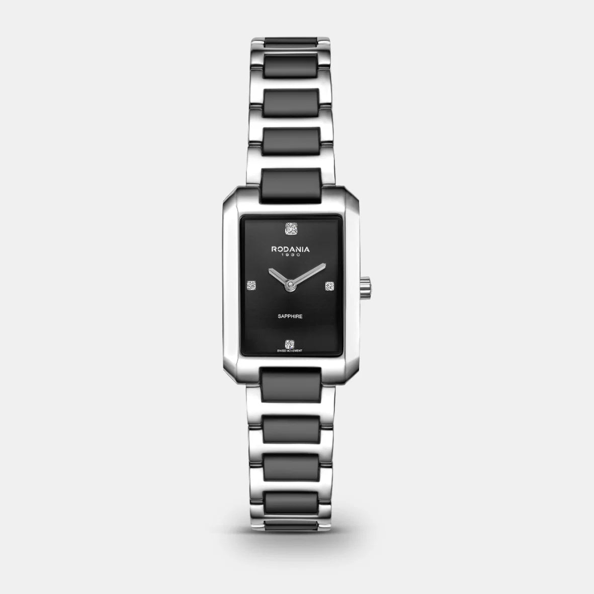Rodania horloge dames Mystery classic R85005 Black & Silver