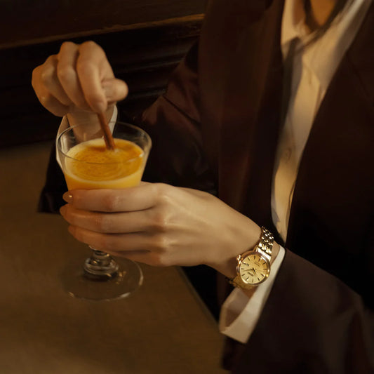 Seiko Presage cocktail dameshorloge SRE018J1