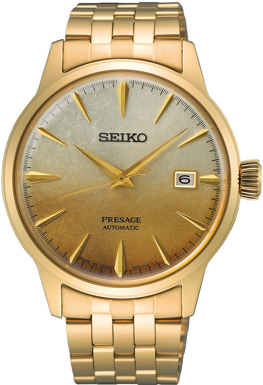 Seiko heren horloge automaat Presage SRPK46J1