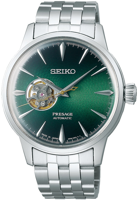 Seiko heren horloge automaat Presage SSA441J1