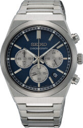 Seiko heren horloge chronograaf SSB453P1