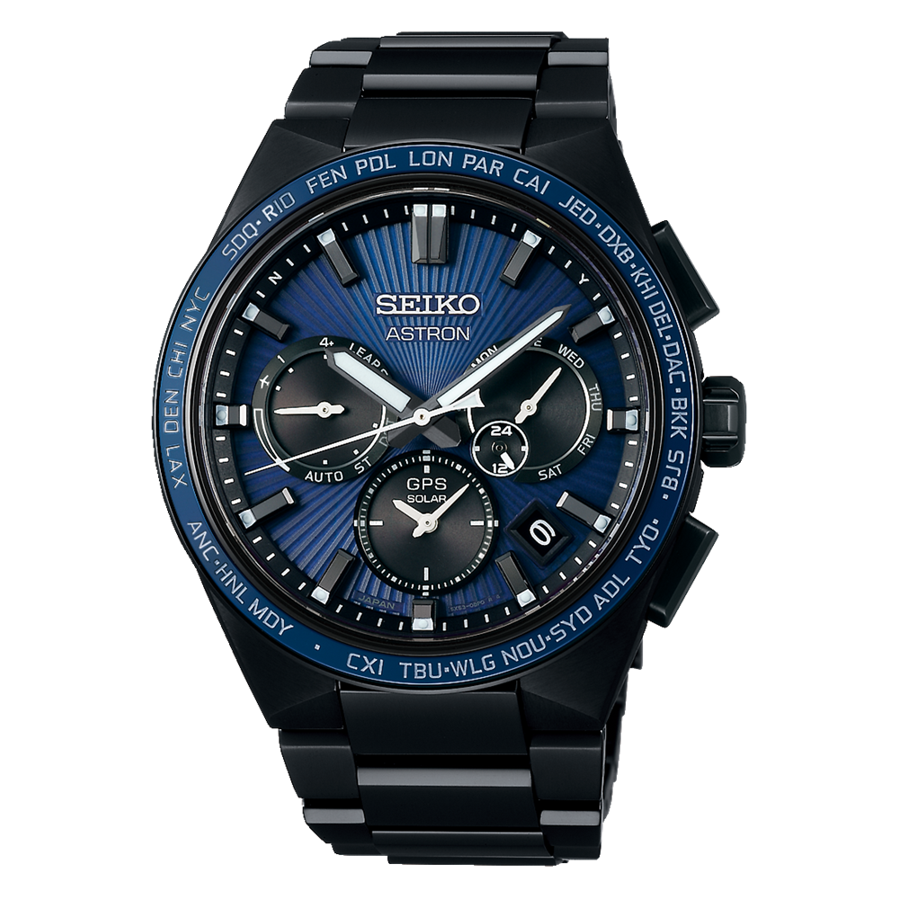 Seiko Astron SSH121J1 Titanium Heren Horloge