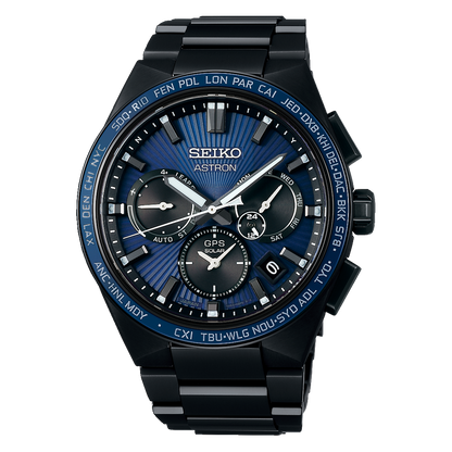 Seiko Astron SSH121J1 Titanium Heren Horloge