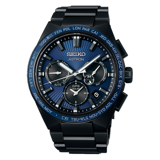 Montre Astron pour homme en titane Seiko SSH135J1