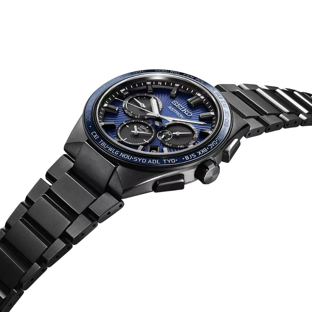 Seiko Astron SSH121J1 Titanium Heren Horloge