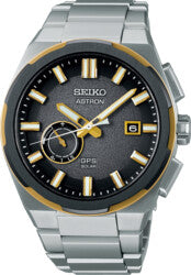 Seiko titanium heren Astron horloge SSJ026J1