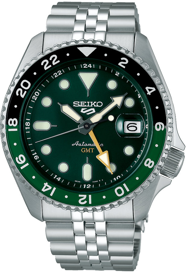 Seiko heren horloge automaat 5reeks SSK035K1