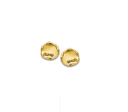 New Life oorbellen 18kt geelgoud 00A165