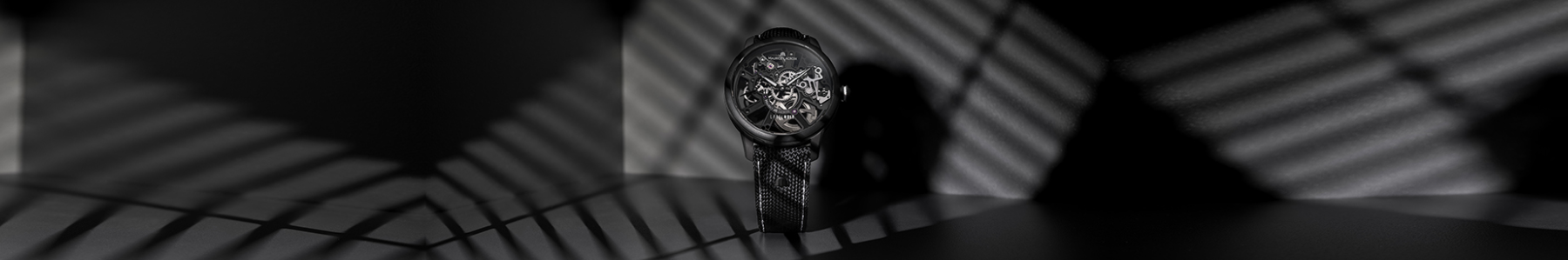 banner voor maurice lacroix masterpiece label noir