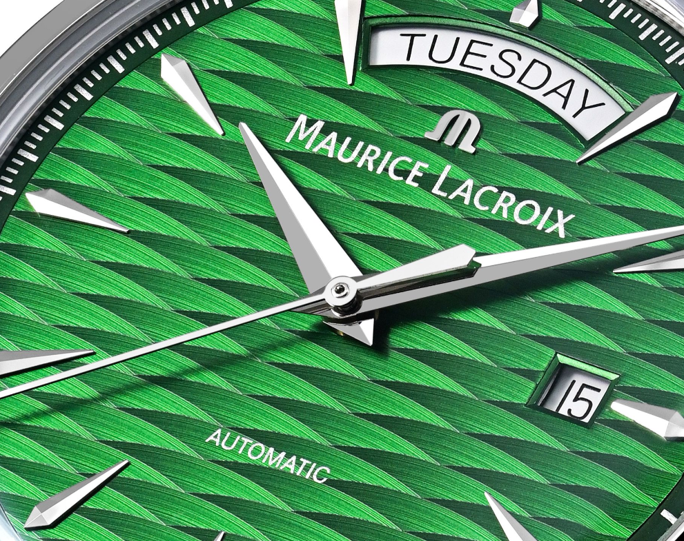 Maurice Lacroix horloge 1975 Automatic Day/Date 40mm limited edition 756058-SS002-630-1