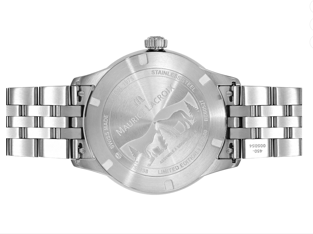 Maurice Lacroix horloge 1975 Automatic Day/Date 40mm limited edition 756058-SS002-630-1