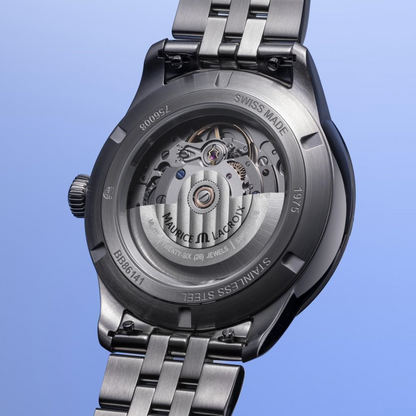 Maurice Lacroix horloge 1975 Automatic Date 40mm 756008-SS002-430-1