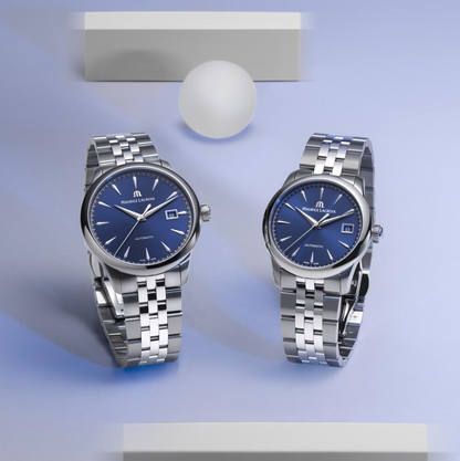 Maurice Lacroix horloge 1975 Automatic Date 40mm 756008-SS002-430-1