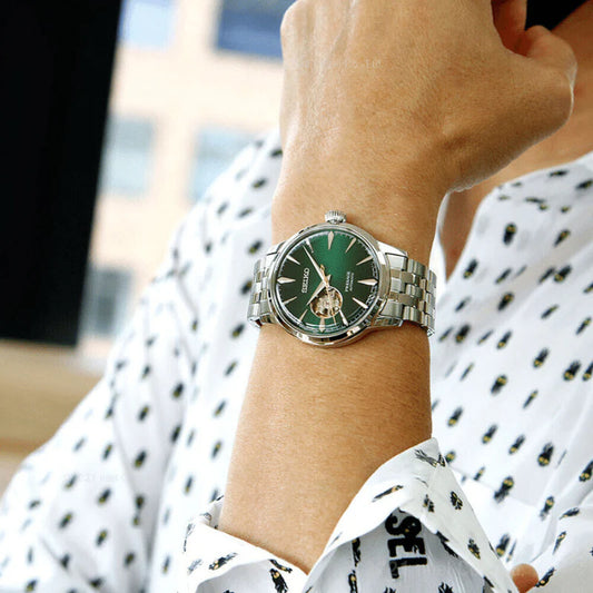 Seiko Presage herenhorloge SSA441J1