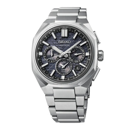 Seiko Astron HAB002J1 titanium herenhorloge GPS solar chrono zwart