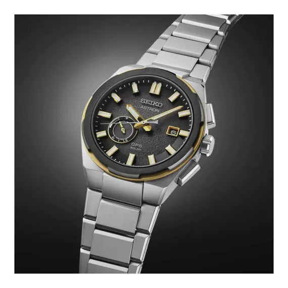 Seiko Astron SSJ026J1 titanium heren horloge