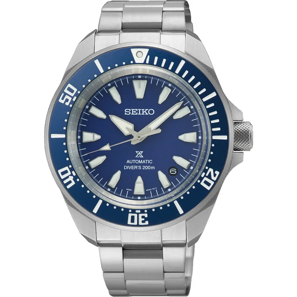 Seiko Prospex automatisch horloge SRPL51K1 Diver heren blauw
