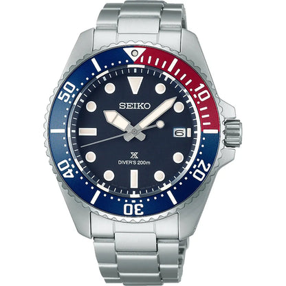 Seiko Prospex horloge SNE595P1 PEPSI samurai heren solar diver