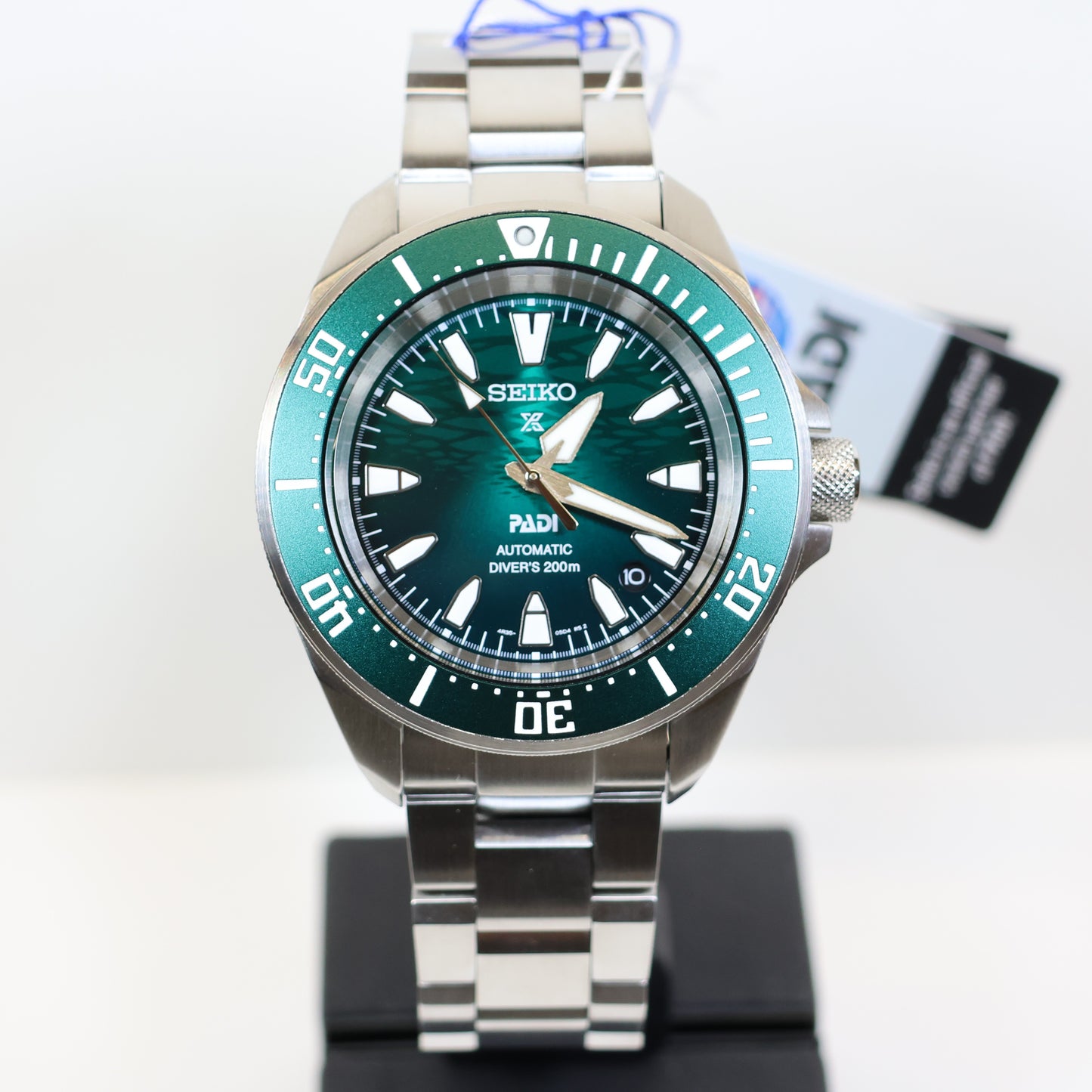 Seiko Prospex horloge SRPL53K1 PADI automatic heren diver groen