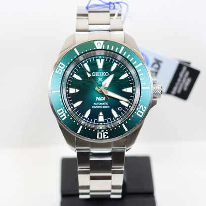 Seiko Prospex horloge SRPL53K1 PADI automatic heren diver groen