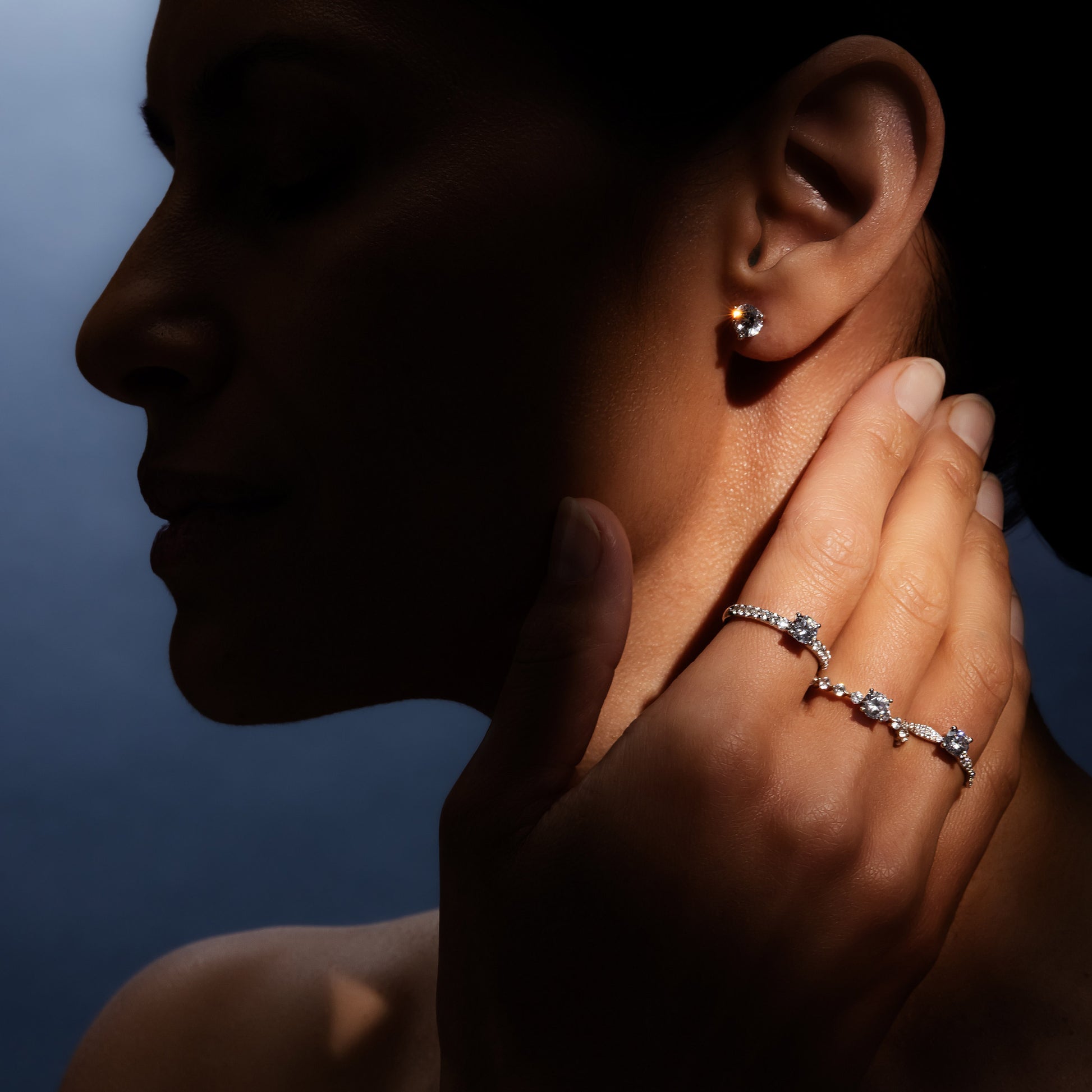 Solitaire Ring Chaton Beyond