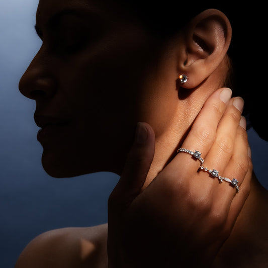 Solitaire Ring Chaton Beyond
