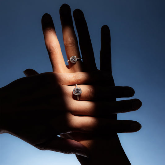 Solitaire Ring Halo Beyond
