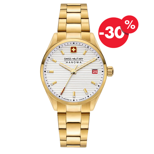 Swiss Military Hanowa horloge dames SMWLH2200210 Roadrunner Lady