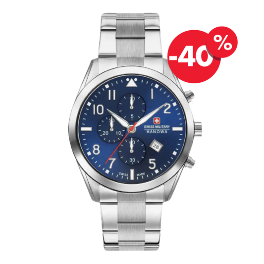 Swiss Military Hanowa horloge heren 06-5316.04.003 Helvetus chrono