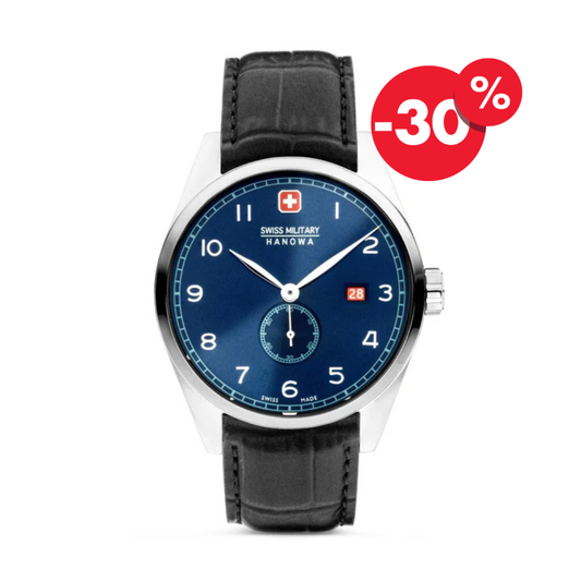 Swiss Military Hanowa horloge heren SMWGB0000701 blue dress watch