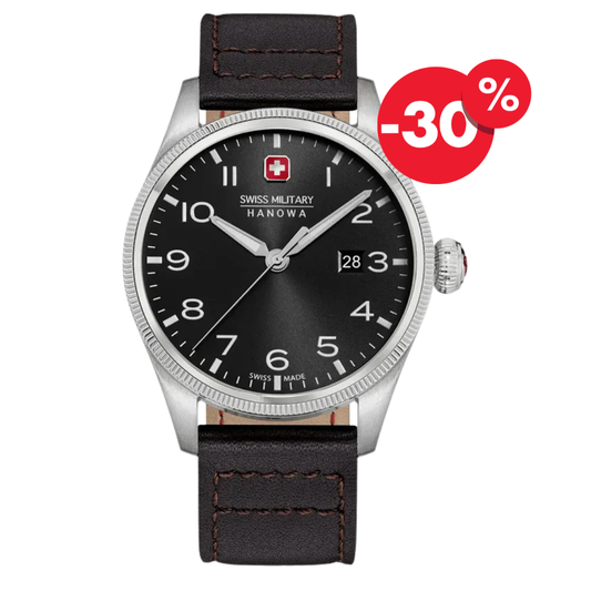 Swiss Military Hanowa horloge heren SMWGB0000804 Thunderbolt black