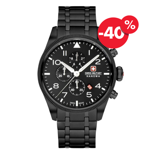 Swiss Military Hanowa horloge heren SMWGI0000431 Thunderbolt chrono