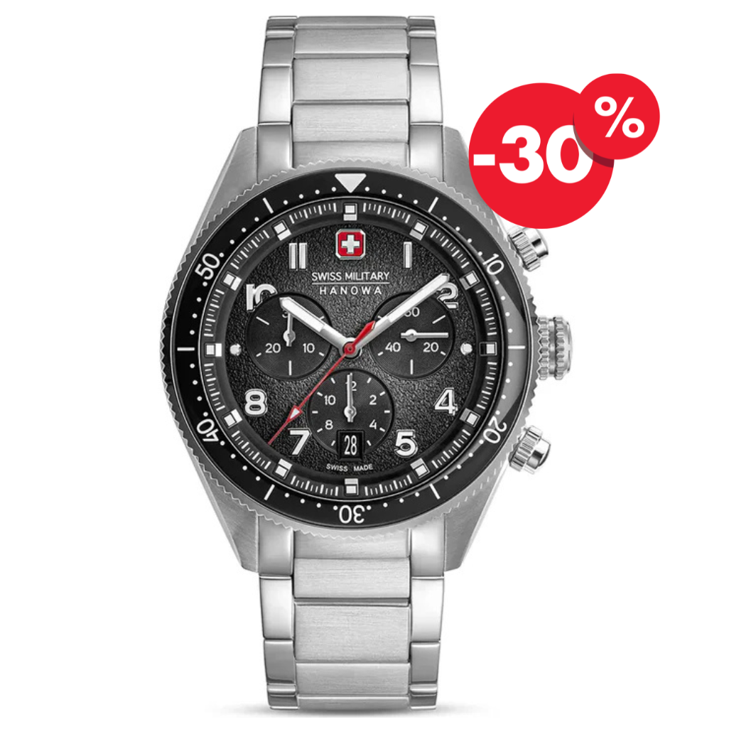 Swiss Military Hanowa horloge heren SMWGI0003803 Greyhound Chrono