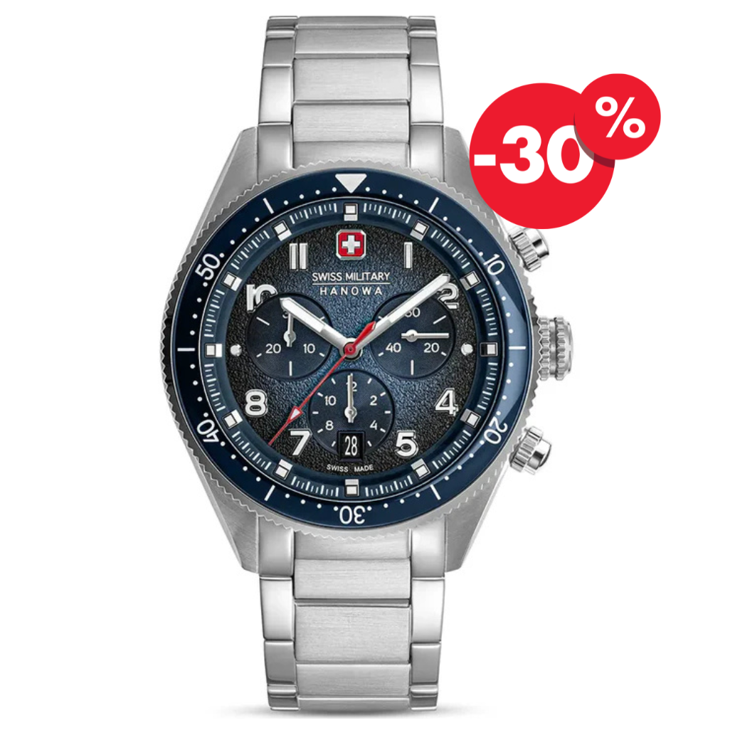 Swiss Military Hanowa horloge heren SMWGI0003804 Greyhound Chrono