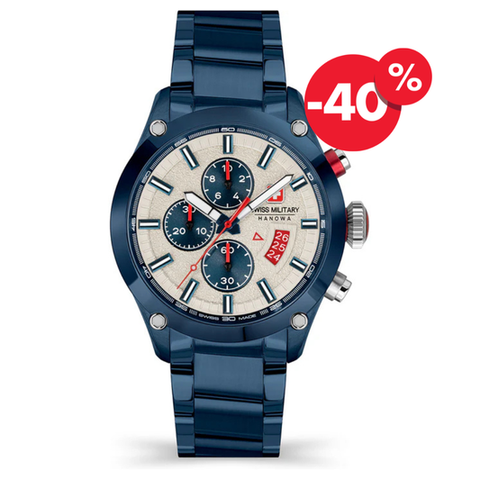 Swiss Military Hanowa horloge heren SMWGI2101490 chrono